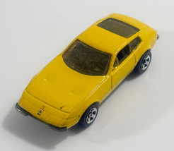 1999 Hot Wheels Ferrari 365 GTB/4, Yellow, #236 Mainline, LOOSE - $5.45