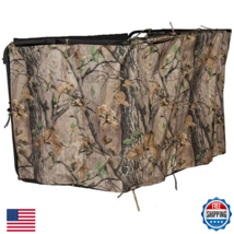 Muddy Deluxe Universal Blind Kit - Weather-Resistant Camo for Elevated S... - $54.55