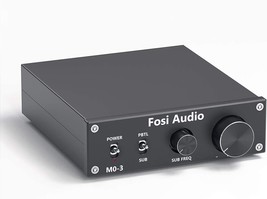 Fosi Audio M03 200 Watt Tpa3255 Subwoofer Amplifier Mini Mono Channel Audio - £83.12 GBP