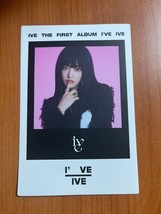 YUJIN IVE Official PHOTO STICKER &#39;I&#39;VE IVE&#39; Kpop Authentic Rare - $54.94 MXN