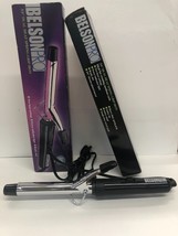 Lot of 2 ~ BELSON PRO 3/4&quot; Dual Heat Settings; Spring-Grip CURLING IRON ... - £15.69 GBP