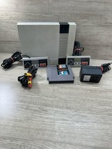 Nintendo (NES) Complete Console Bundle Grey Model NES-001 w/ 1 Game - TE... - $98.99