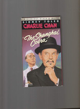 Charlie Chan - The Shanghai Cobra (VHS, 1993) - £3.89 GBP