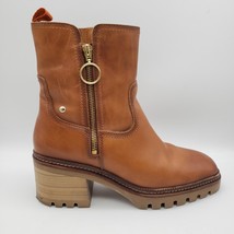 PIKOLINOS Valladolid W5D-8942 Leather Boots Brandy Women&#39;s Size 8.5 US 3... - $64.30