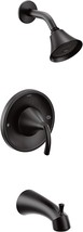 Moen T2743Epbl Glyde Posi-Temp Eco-Performance Tub/Shower Faucet, Matte ... - $250.99