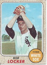 1968 Topps Bob Locker 51 White Sox EX - £0.80 GBP