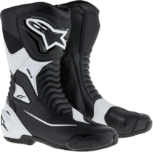 Alpinestars Mens Street SMX-S Boots 46 Black/White - £206.00 GBP