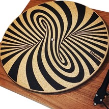 Premium Slipmat - Cork Turntable Mat For Better Sound Support On Vinyl L... - $52.23