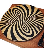 Premium Slipmat - Cork Turntable Mat For Better Sound Support On Vinyl L... - £43.43 GBP