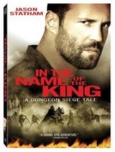 In the Name of the King - A Dungeon Siege Tale Dvd - £8.45 GBP
