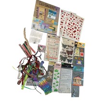 Cardmaker&#39;s Earth’s Palette Scrapbook &amp; Craft Supplies set - $14.39