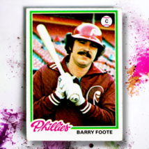 1978 Topps #513 Barry Foote Philadelphia Phillies - £1.04 GBP