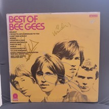The Bee Gees signed lp Best of Bee Gees, 3 members, Original, Vintage, G... - $150.00