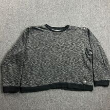 Obey Propaganda Sweatshirt Womens XXL Gray Knit Speckled 2XL Casual 100%... - €15,44 EUR