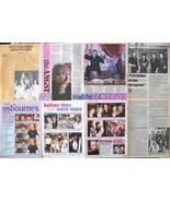 OZZY OSBOURNE ~ (28) Color, B&amp;W Clippings, ARTICLES, Sheet Music from 19... - $10.07