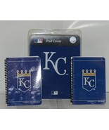 Pangea Brands MLB Licensed Kansas City Royals iPad Cover Notebook Set - £18.87 GBP