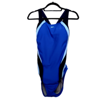 Women&#39;s Swimsuit Racer Back Racing Training Sports Swimwear Bathing Suit Size 12 - £11.73 GBP