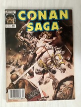 CONAN SAGA 29 - September 1989 - Marvel - KEN BARR, JOHN BUSCEMA, ALFRED... - £6.35 GBP