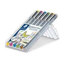 STAEDTLER Pigment Liner, Fineliner Pen For Drawing, Drafting, Journaling... - £22.80 GBP