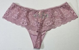 2 Victoria&#39;s Secret Cotton Dream Angels Thongs Panties Size Small NWOT - £15.33 GBP