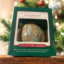 Hallmark 1987 Betsey Clark Home For Christmas 1ST Edition Collectors Orn... - $9.87