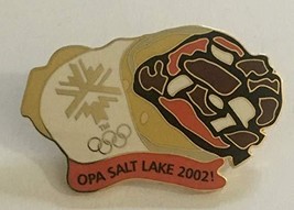 2002 Salt Lake City Winter Olympics Logo OPA Gyro Pin - £22.27 GBP