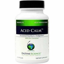 Enzyme Science Acid Calm Occasional Heartburn &amp; Indigestion 90 Veg Caps - £22.79 GBP