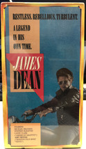James Dean A Legend In His Own Time VHS New Sealed - £9.90 GBP