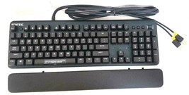 #101 Fnatic Streak RGB Wired Gaming Mechanical keyboard CHERRY MX RGB Red Switch - £42.37 GBP