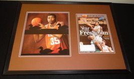 Kevin Durant Signed Framed 18x24 2007 Sports Illustrated Cover Display JSA - £235.35 GBP