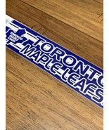 Vintage Toronto Maple Leafs 1990’s Hockey Bumper Sticker Official NHL  D... - $112.43 MXN