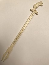 Brompton Lake hotel cabins Swizzle Stick Stir Richmond yorkshire White - £1.49 GBP