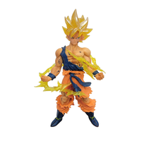 Son Goku Super Saiyan Dragon Ball Goku DBZ 6&quot; PVC Action Figure - $22.93