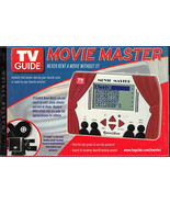 TV GUIDE MOVIE MASTER HAND HELD ELECTRONIC DATABASE OF 2800+ MOVIES (5 P... - $7.48
