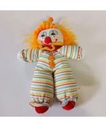 Vintage Russ Stuffed Clown Doll Circus &amp; Carnival Theme - $272.80 MXN