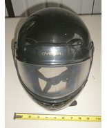 Cyber XL Black Helmet w Dual Pane Visor - £28.30 GBP