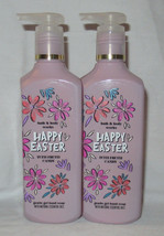 Bath &amp; Body Works Gentle Gel Hand Soap Lot Set 2 HAPPY EASTER Tutti Frutti Candy - £19.50 GBP