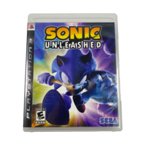 Sonic Unleashed Sony Playstation 3 PS3 Video Game 2008 Complete - £13.31 GBP