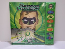 DC Comics Green Lantern Play-a-Sound Book - £8.85 GBP