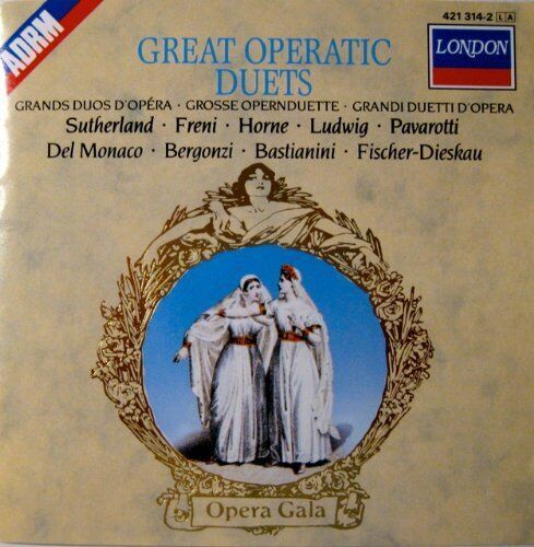 Gaetano Donizetti : Great Operatic Duets CD Pre-Owned - $15.20