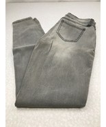 Truce Gray Denim Jeans Size 3 Straight Skinny KG G2 - €13,64 EUR