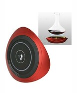 Smart Touch Rotating Wine Decanter Aerator  Automatic Spinning Wine Deca... - $34.64