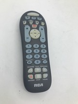 RCA RCR314WZ 3 Device Big Button Remote with Backlit Keypad EUC Gray - £10.24 GBP