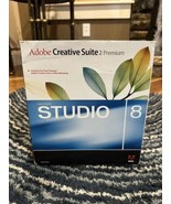 Adobe Creative Suite 2 Premium STUDIO 8 Web Bundle Windows Manuals Train... - $49.45