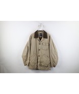 Vintage 90s Gap Mens Medium Distressed Flannel Lined Chore Barn Jacket B... - $1,180.97 MXN