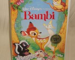 Bambi, Walt Disney&#39;s Classic (VHS,1997,Diamond Edition), Sealed 942 - $19.79