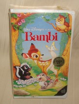 Bambi, Walt Disney&#39;s Classic (VHS,1997,Diamond Edition), Sealed 942 - £15.47 GBP