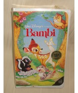 Bambi, Walt Disney&#39;s Classic (VHS,1997,Diamond Edition), Sealed 942 - $26.88 CAD
