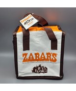 Zabar&#39;s New York Insulated Food Cooler Tote Bag Lunch Snack Travel NYC J... - $185.90 MXN
