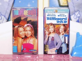 Barbie Mary Kate &amp; Ashley VHS Tapes Movies Lot C fits Loving Family Dollhouse - £5.52 GBP